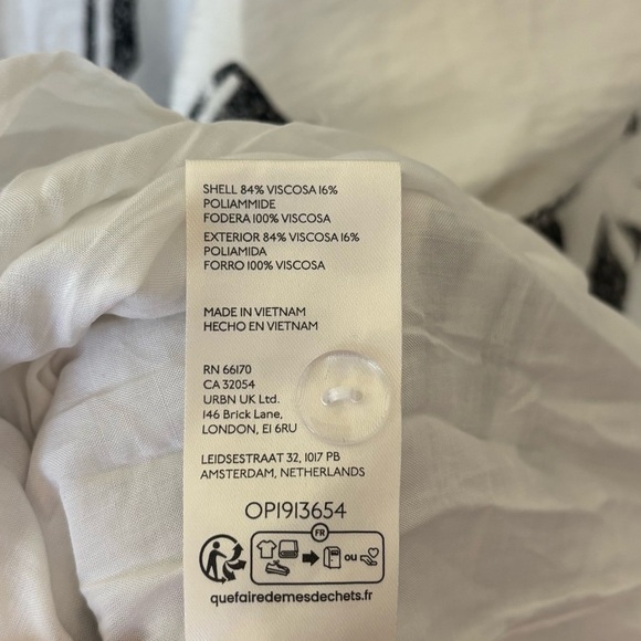 Anthropologie Square-Neck Waistless Hawaiian Floral Midi Maxi Pocket Dress - Picture 14 of 14